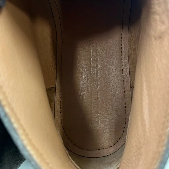 Rodd & Gunn Suede Pebbly Hill Boots - Size 42 - G52-15